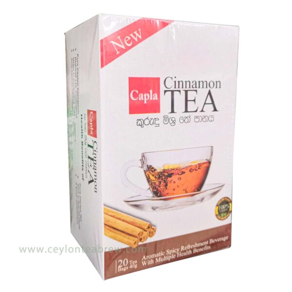 Capla Ceylon Cinnamo Tea bags