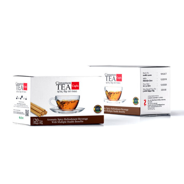 Capla Ceylon Cinnamon Tea bags