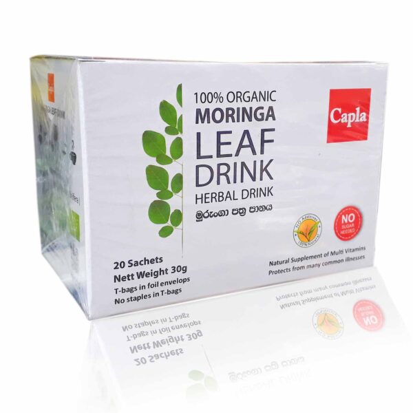 Capla Moringa Leaf Organic Drink