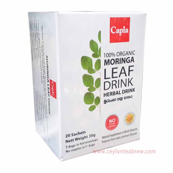 Capla Moringa Leaf Organic Drink tea bag