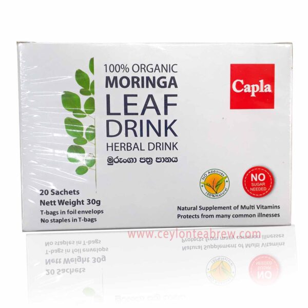 Capla Moringa Leaf Organic Drink tea bags