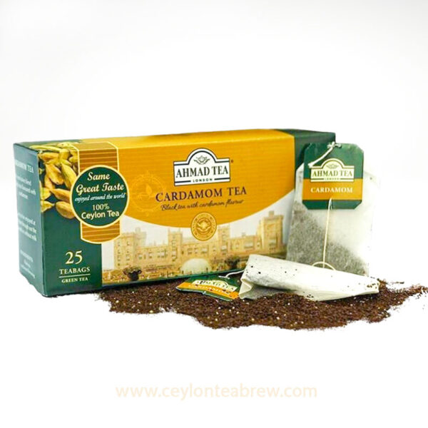 Ceylon ahmed tea cardamom tea 25 bags