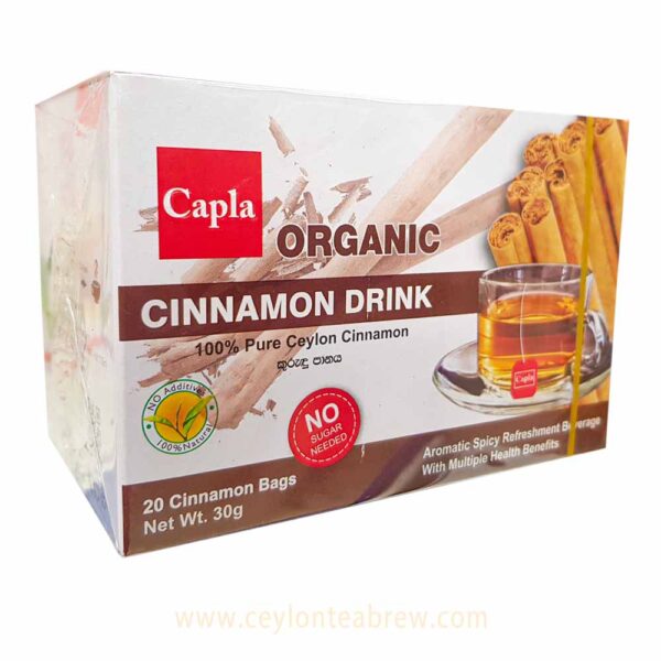 Ceylon pure cinnamon spicy tea drink