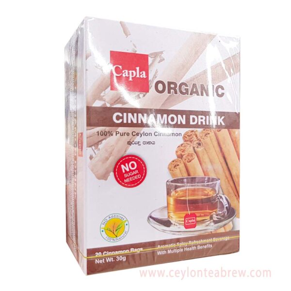 Ceylon pure cinnamon tea drink