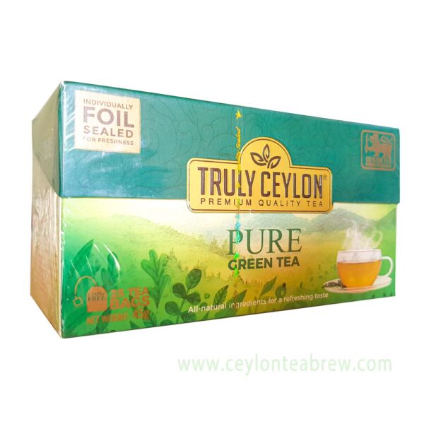 Ceylon pure green tea