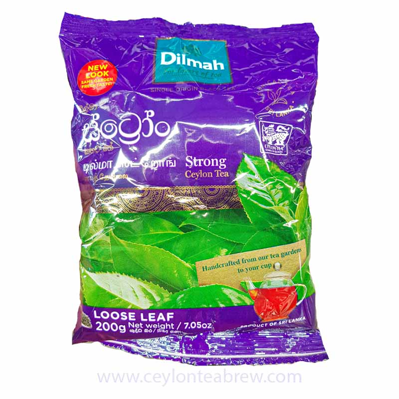 Dilmah-ceylon-Extra-strong-Black-tea-leaf-tea.jpg Dilmah Pure ceylon strong black loose tea 400g