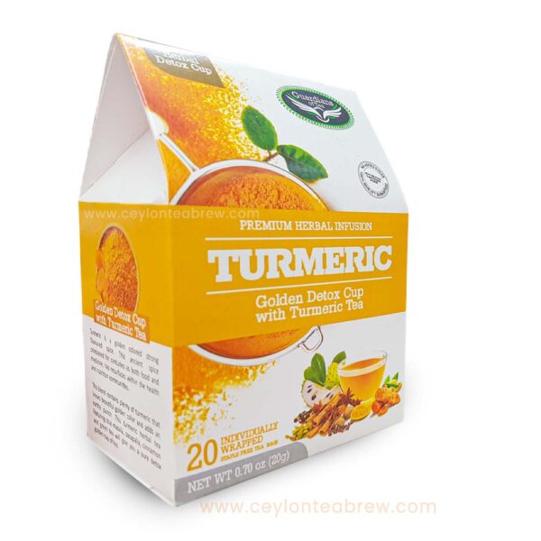 Gueardians herbal infusion Turmeric detox tea 2