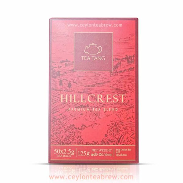 Hillcrest Ceylon premium black tea blend tea bag 50 bags