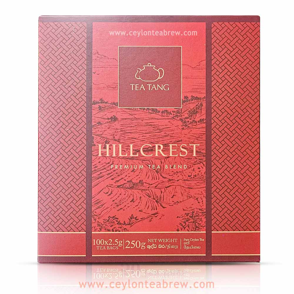 Hillcrest Ceylon premium black tea blend tea bag