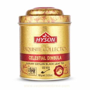 HYSON Ceylon luxury tea TEA