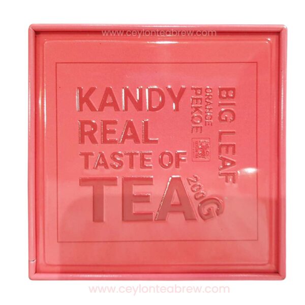 Impra Ceylon Kandy Big leaf orange pekoe tea 1