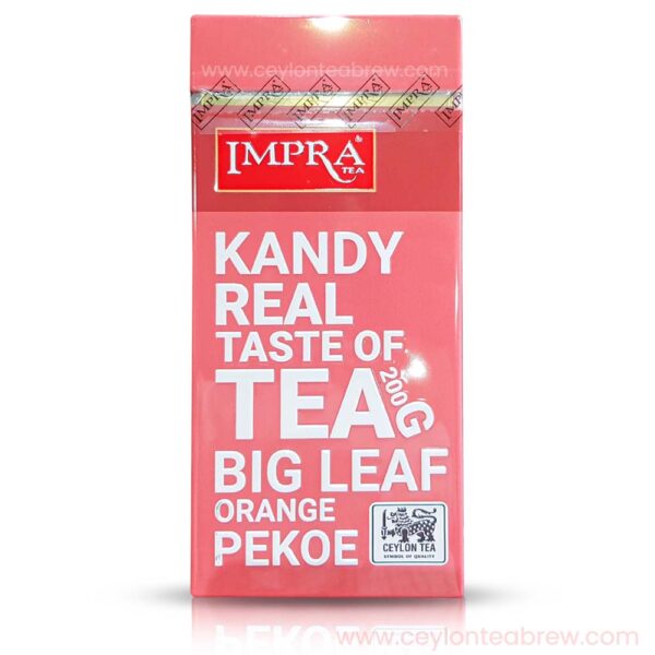 Impra Ceylon Kandy Big leaf orange pekoe tea