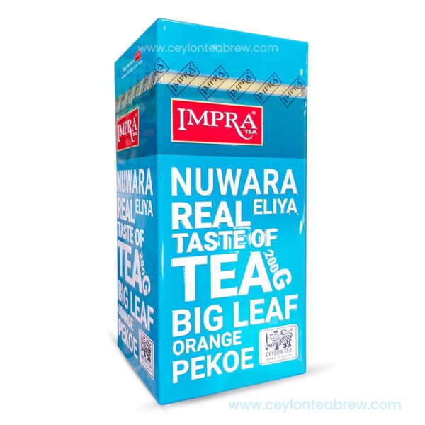 Impra Ceylon Nuwara Eliya Big leaf orange pekoe tea 200g 1