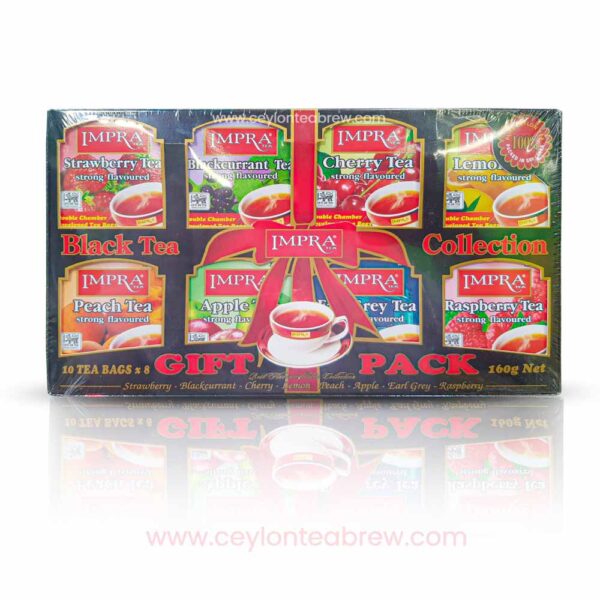 Impra Ceylon black tea gift collection pack tea 2