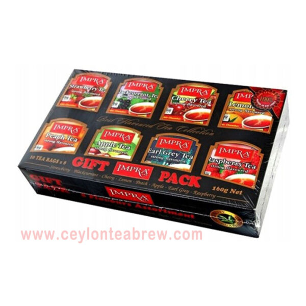 Impra Ceylon multi flavor gift pack tea