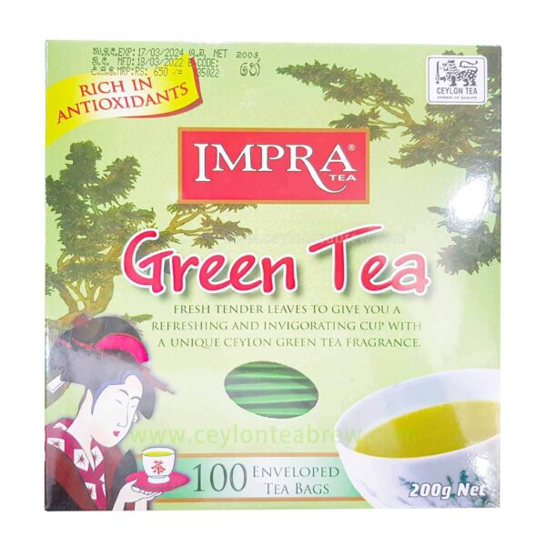 Impra Ceylon pure green tea 100-bags-best-quality-4.jpg