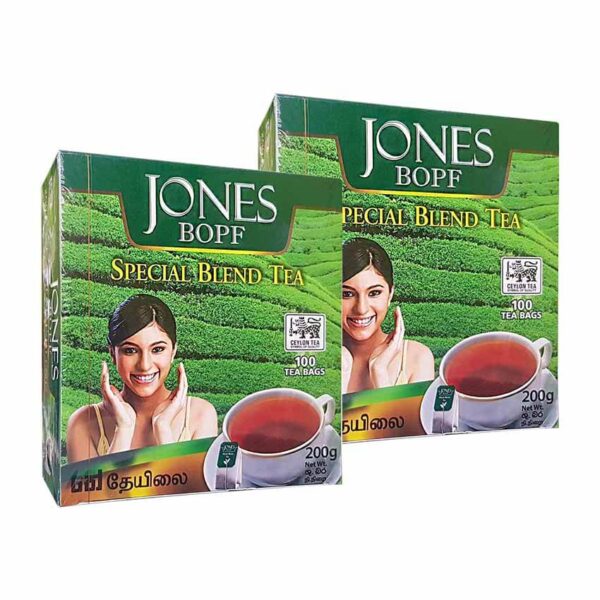 Jones premium ceylon black tea