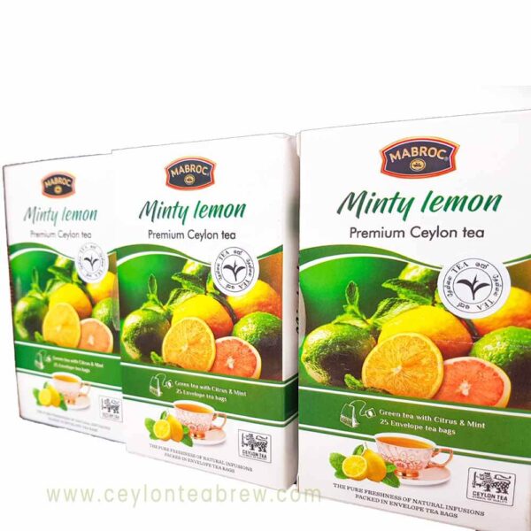 Mabrock Ceylon Minty Lemon tea 3