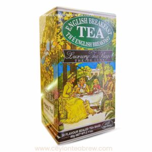 Mlesna Ceylon Black English breakfast tea bags