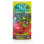 Mlesna Ceylon Black luxury tea bags with apple flavor