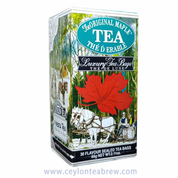 Mlesna Original Maple Luxury tea bags