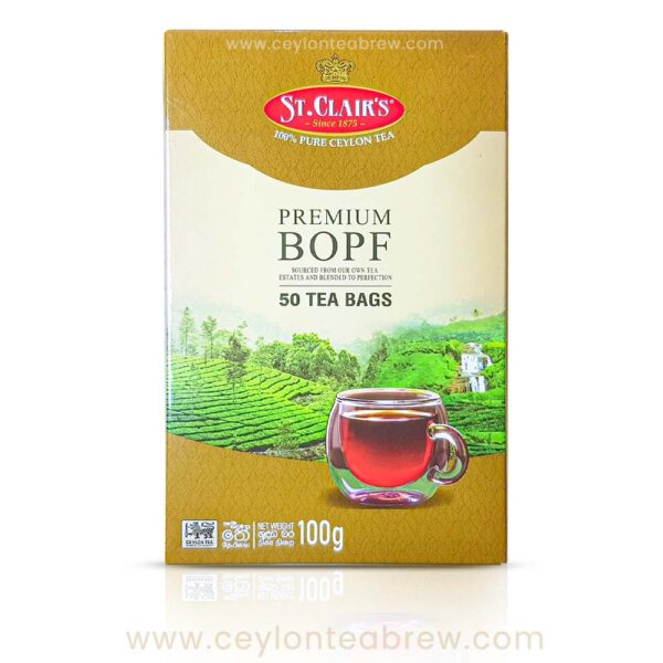 St clare Ceylon pure premium black tea bags 1