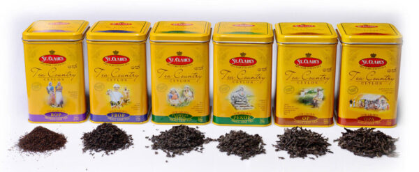 St. Clair Tea country ceylon tea 1