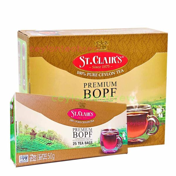 St. Clair premium BOPF 100 and 25 bags