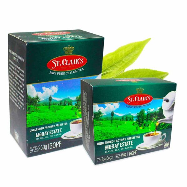 St. Clairs BOPF Unblended ceylon tea