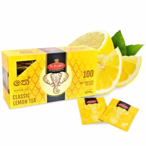 St. Clair's Ceylon Classic lemon tea bags 40g