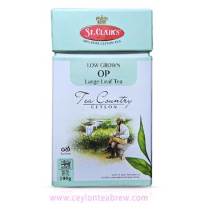 St. Clair's Ceylon low grown OP Large leaf tea