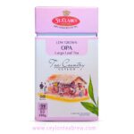 St. Clair's Ceylon Low grown OPA large leaf tea 100g