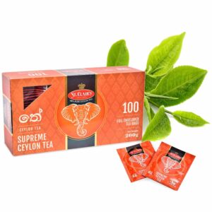 St. Clair's Ceylon Supreme tea bags