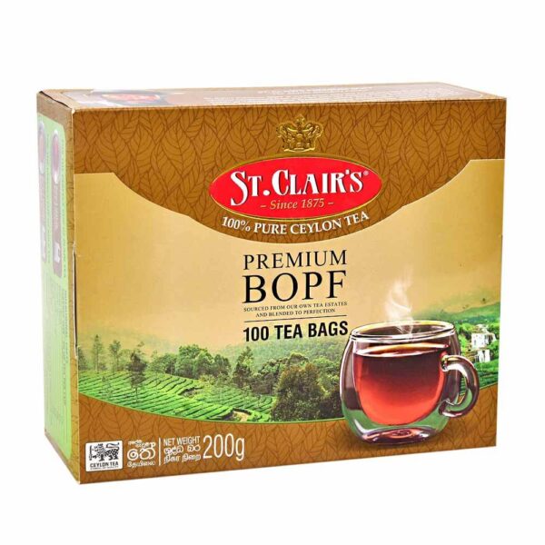 St. Clairs pure premium bopf 100 bags