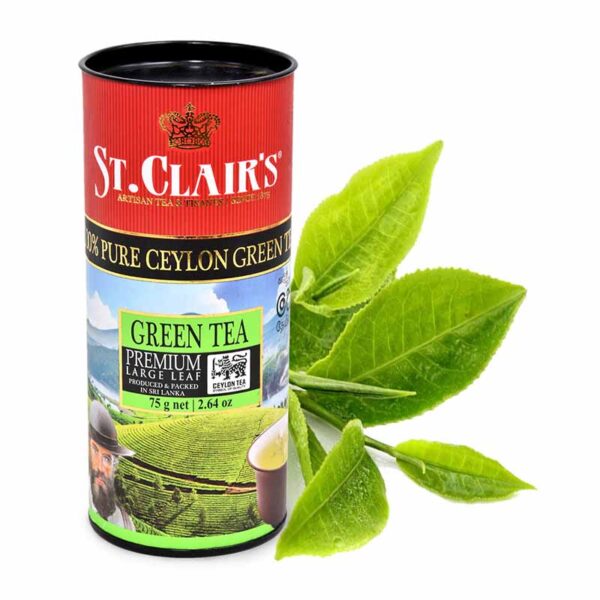 St. clairs ceylon pure green tea