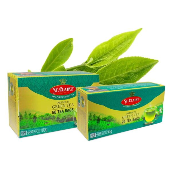 St. clairs ceylon pure premium green tea