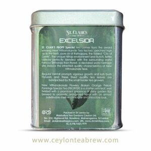 St.Clair's Excelsior Ceylon FBOPF special Loose Tea