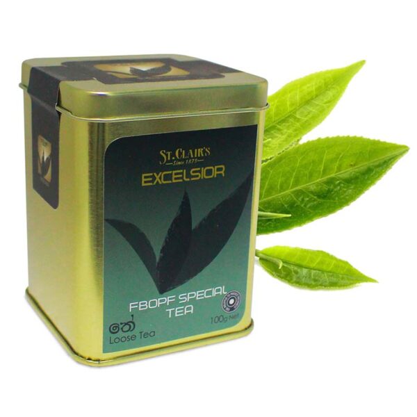 St.Clairs Excelsior Ceylon FBOPF special Loose Tea