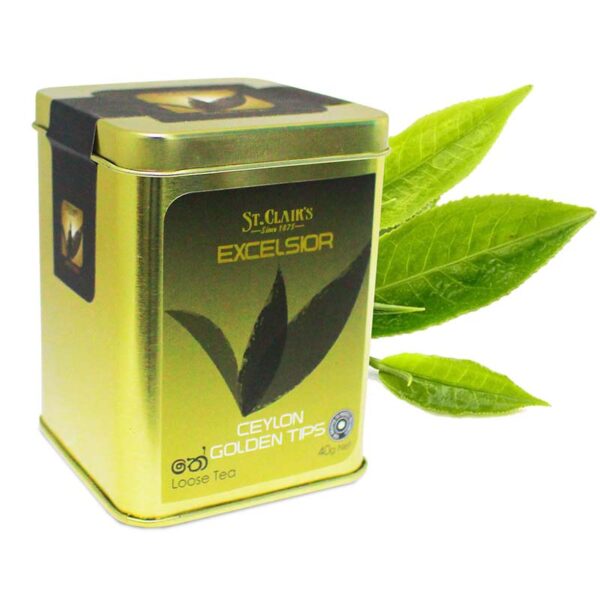 St.Clairs Excelsior Ceylon Golden Tips Loose Tea