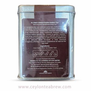 St.Clair's Excelsior Ceylon Golden tips finest white tea