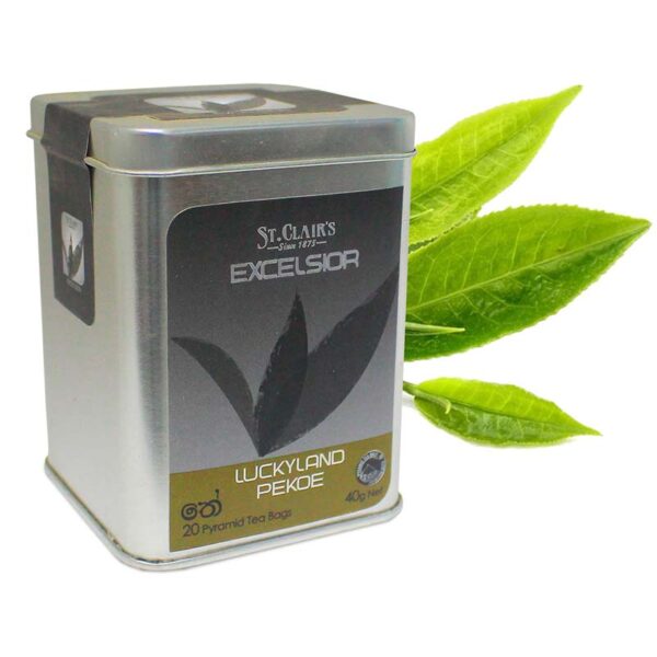 St.Clairs Excelsior Ceylon Luckyland PEKOE tea bags