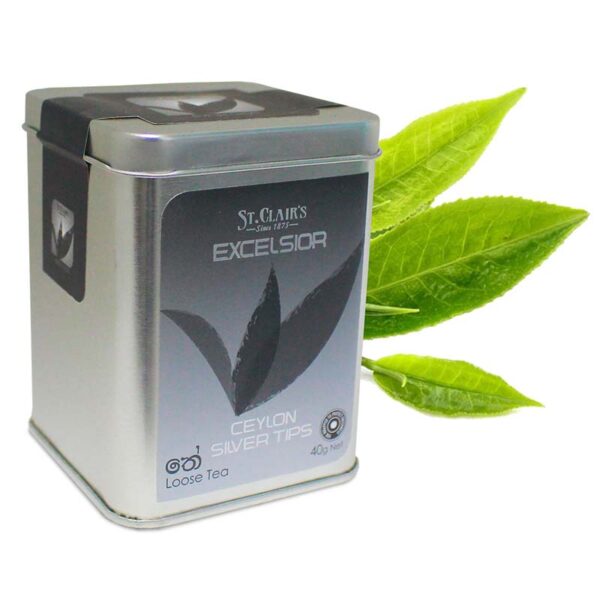 St.Clairs Excelsior Ceylon Silver Tips Loose Tea