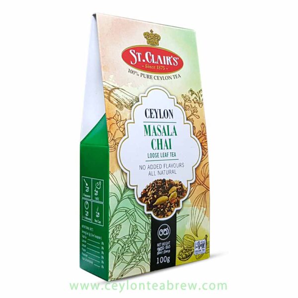 St.Clair's Masala Chai ceylon loose tea