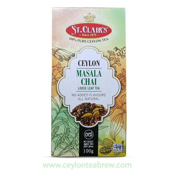 St.Clair's Masala Chai ceylon loose tea