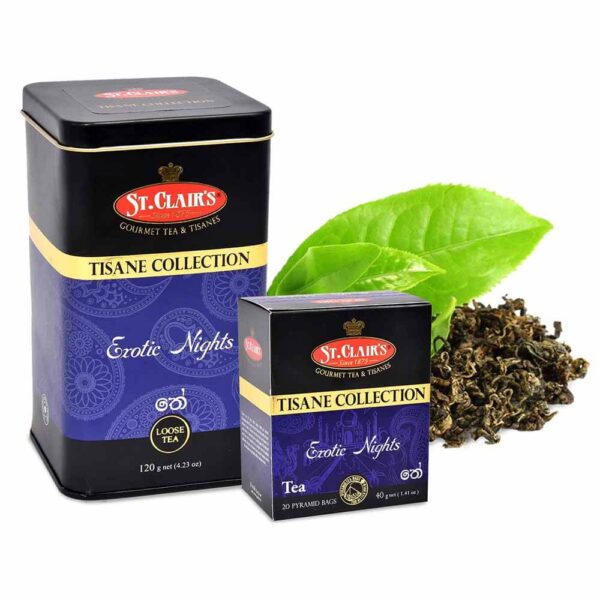 St.Clairs Tisane Ceylon Tea Erotic Nights