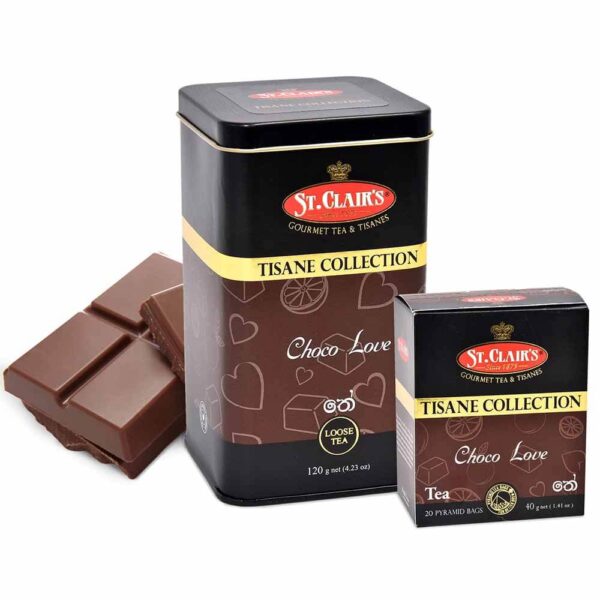 St.Clairs Tisane Choco Love Ceylon Tea