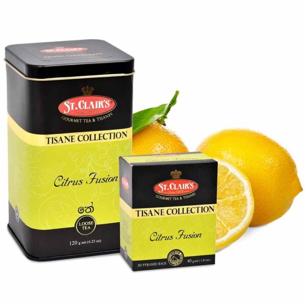 St.Clairs Tisane Citrus Fusion Ceylon Tea