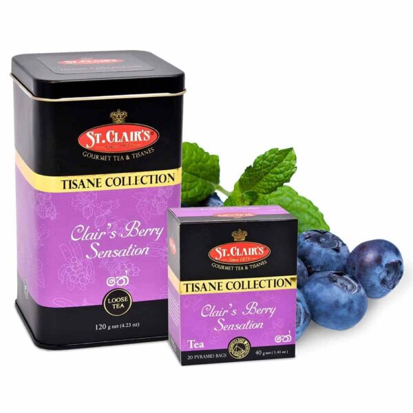 St.Clairs Tisane Clairs Berry Sensation Ceylon Tea