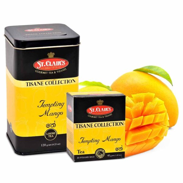 St.Clairs Tisane Temting Mango Ceylon Tea