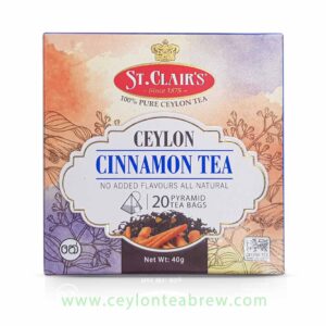 St.Clair's ceylon natural cinnamon loose tea